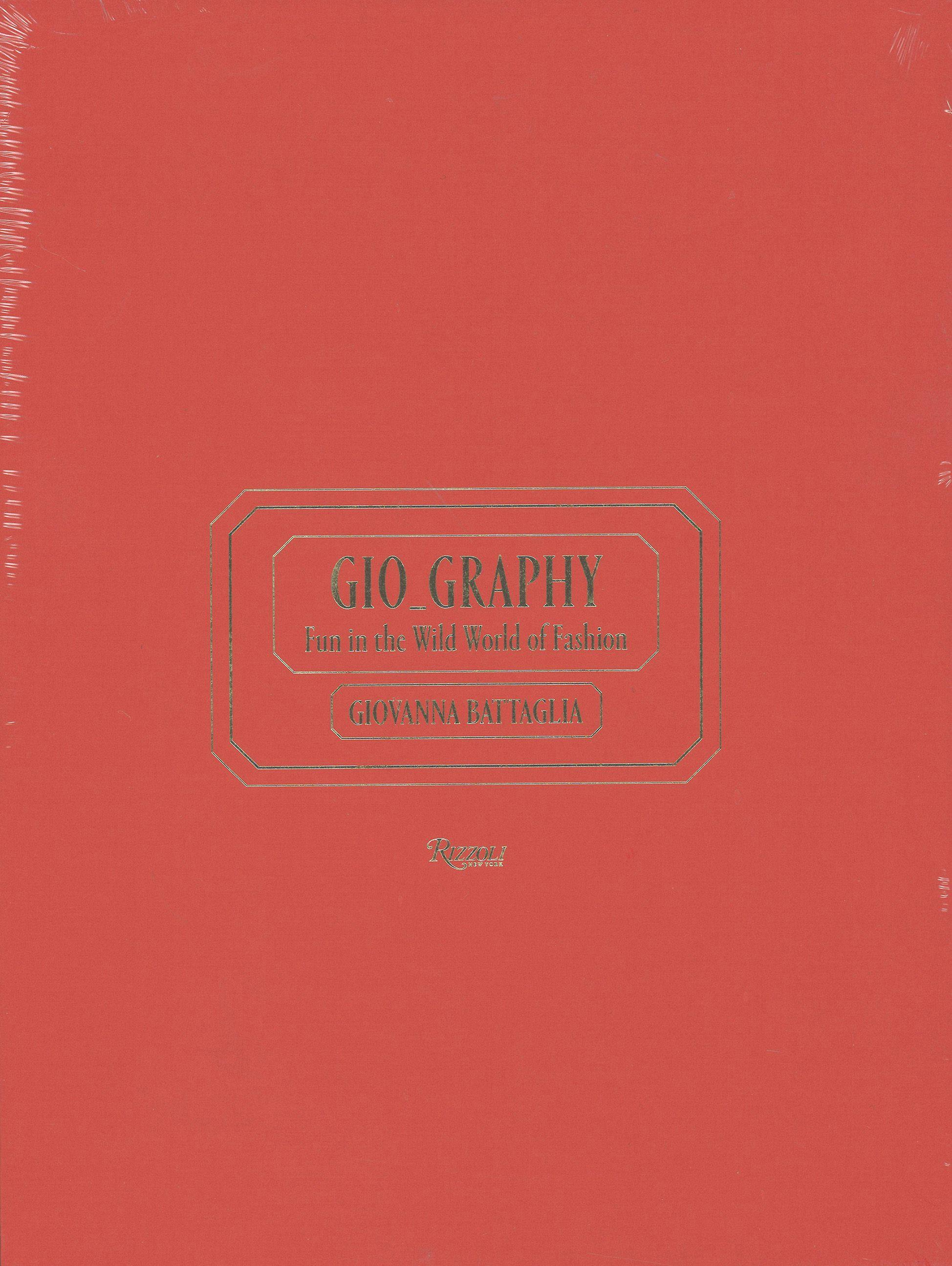 Book design for Giovanna Battaglia Gio_Graphy. Designed at Giovianni Bianco.