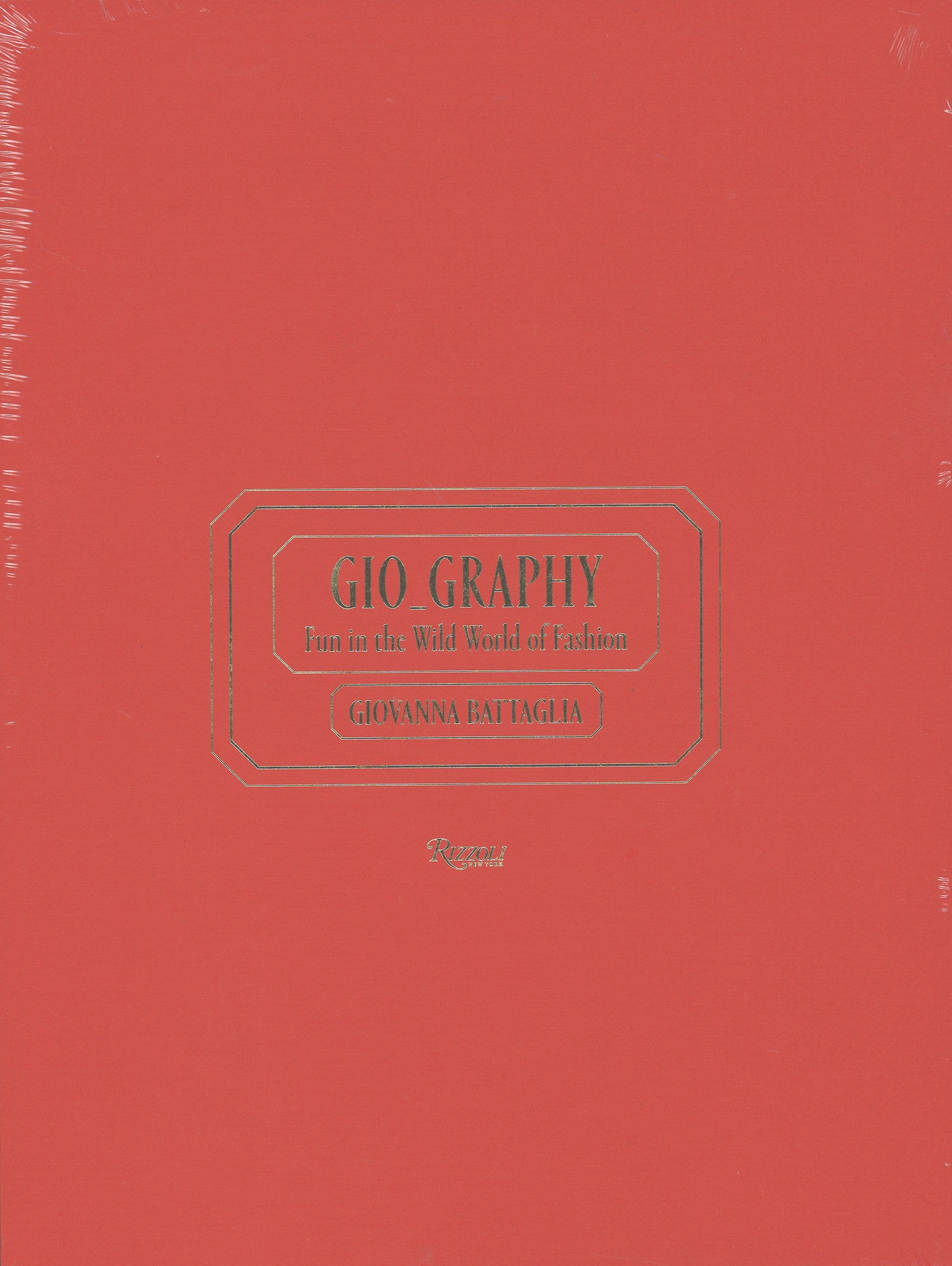 Book design for Giovanna Battaglia Gio_Graphy. Designed at Giovianni Bianco.
